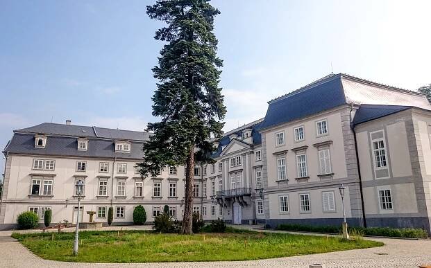 Замок Тахов (Zámek Tachov)
