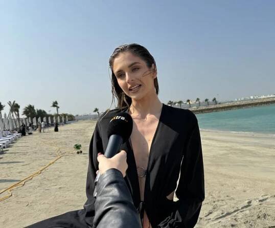 FOTO: Simona Procházková během rozhovoru pro eXtra.cz. – stránka 4