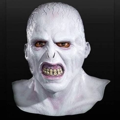 Maska Harry Potter: Lord Voldemort
