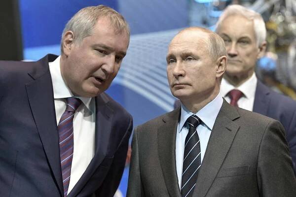 Roskosmos ohlásil spolupráci s NASA, Putin odvolal šéfa Roskosmosu