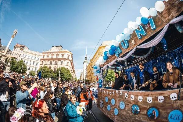 Studentské aktivity - Brněnský Majáles 2025 | Brněnský Majáles 2026