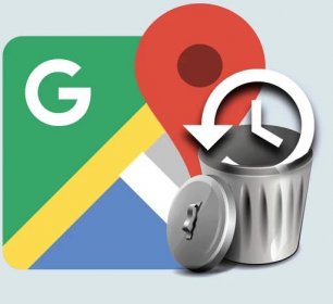 Jak smazat historii vyhledávání a polohy z aplikace Google Mapy