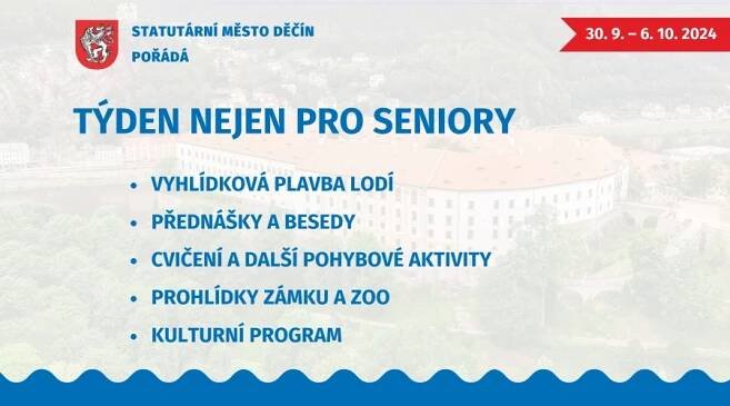 Statutární město Děčín - Začal Týden nejen pro seniory