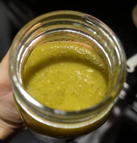 Homemade Salsa Verde - Downtown PHX Farmers Market