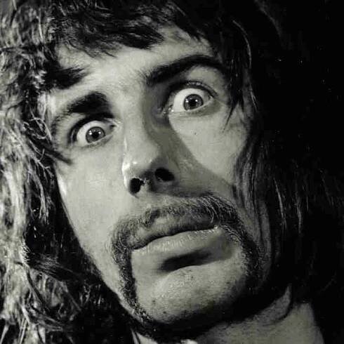 “Anybody down there on acid seeing this figure flying down with flames coming out of his head must have thought...