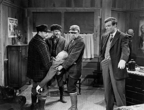 Earle Hodgins, Nils Asther - Aljaška - Z filmu