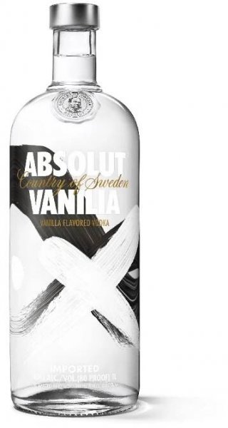 VODKA ABSOLUT VANILIA 40% 1l - Zahraniční | JASO