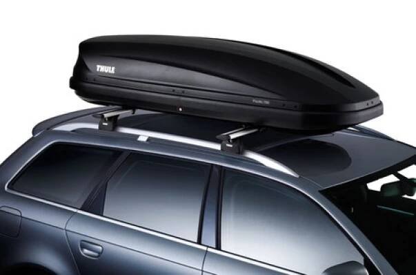 THULE Pacific 780 DS černý Aeroskin - zvětšit obrázek