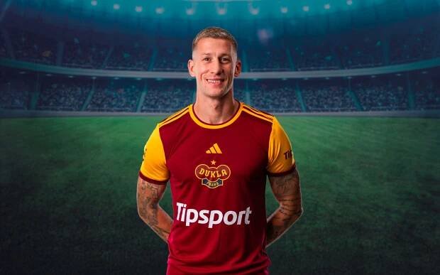 Daniel Kozma opět prodloužil smlouvu v pražské Dukle