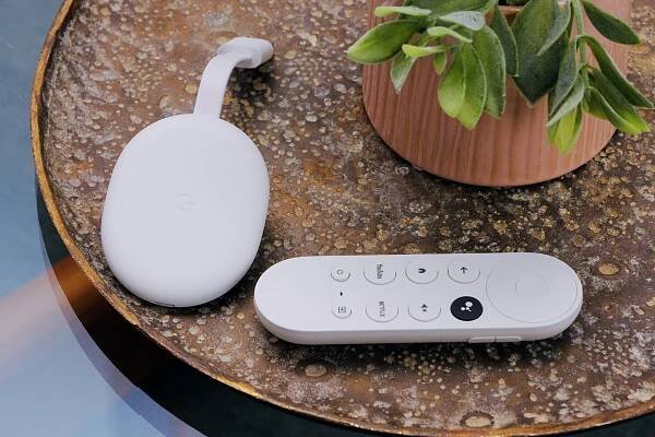 Google Chromecast with Google TV HD