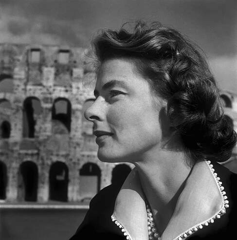 Ingrid Bergman, Rom 1950
