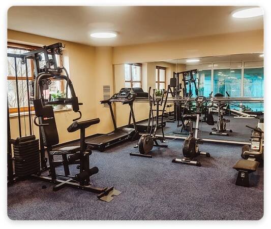 Fitness YURA Hotel