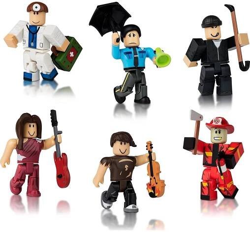 Roblox Sada 6 figurek