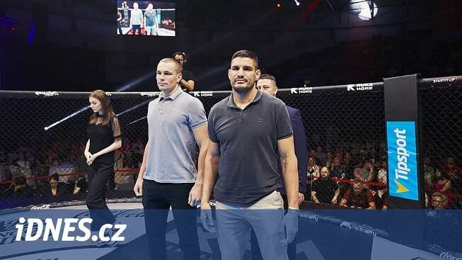 RFA 3 v Ostravě: český voják proti veteránovi z UFC. Bude slavit i Leo Brichta? - iDNES.cz