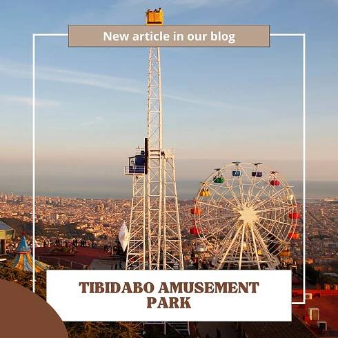 Discover Tibidabo Amusement Park