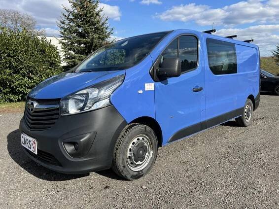 Opel Vivaro 1.6DCi,85kw,6míst,L2H1,ČR