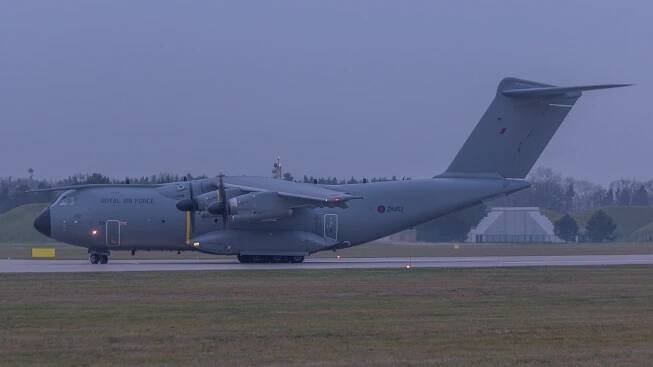 INT - Airbus A400M Atlas : Ostatní - zatím nezařazeno