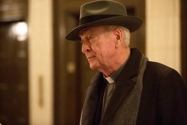 Michael Caine in "The Last Witch Hunter"