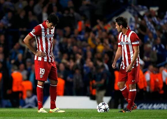 FOTO LM: Chelsea stačilo na cestu z ráje do pekla 36 minut
