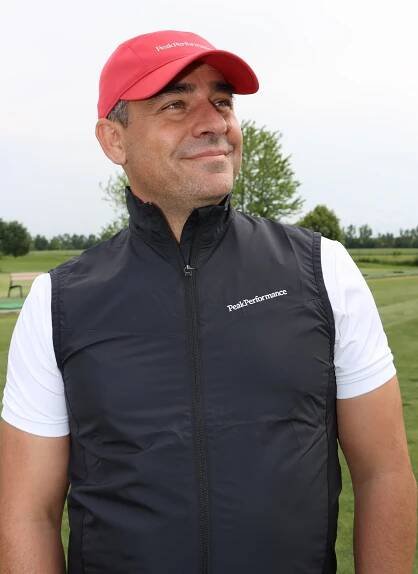 Pojďte s Filipem Tůmou na golfové hřiště! | VERMONT Holding