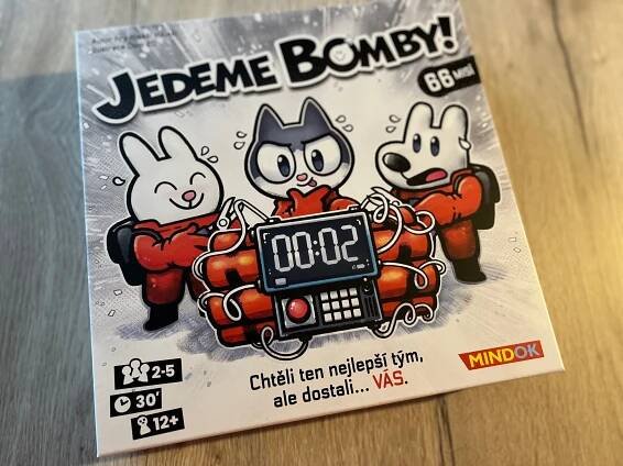 Jedeme bomby! | Hry | GeekCave