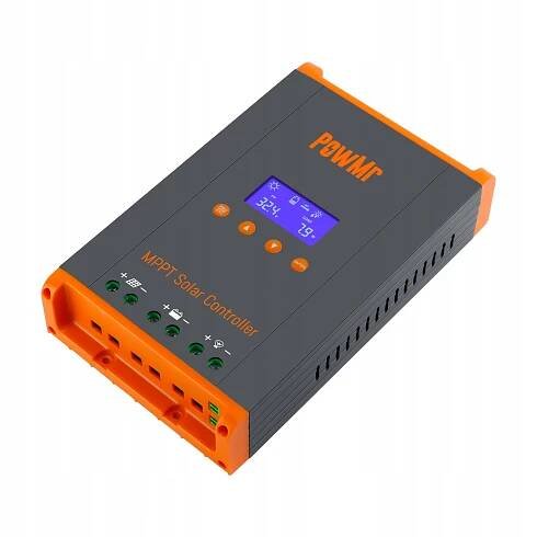 MPPT 60A regulátor regulátoru sluneční energie 12-48V - Allegro