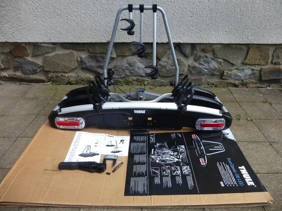 Nosič kol THULE EuroClassic G6 929 LED (Poškozený)