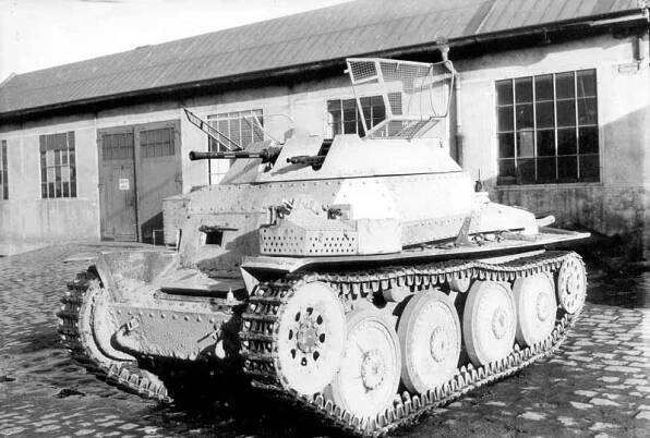 Aufklärungspanzerwagen 38(t) (2 cm)(Sd.Kfz. 140/1)
