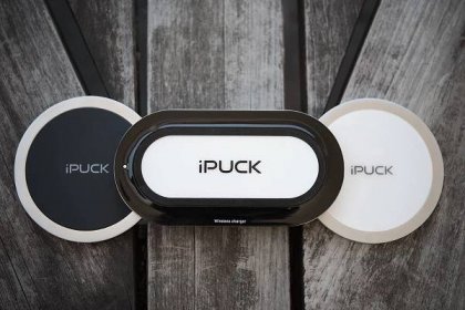 Group of iPuck Mobile Phone Charger