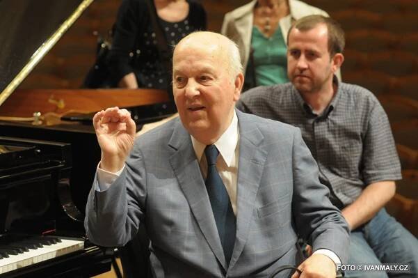 Zemřel světově uznávaný český pianista Ivan Moravec. Bylo mu 84 let
