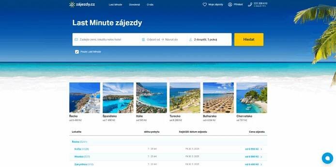 Zájezdy.cz - srovnávač zájezdů | RECENZE a diskuze Září 2025