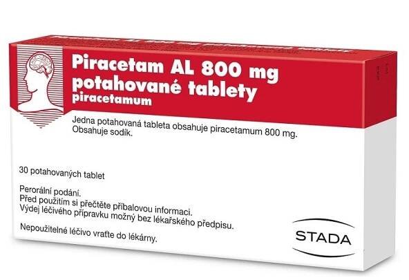 PIRACETAM AL 800MG potahované tablety 30
