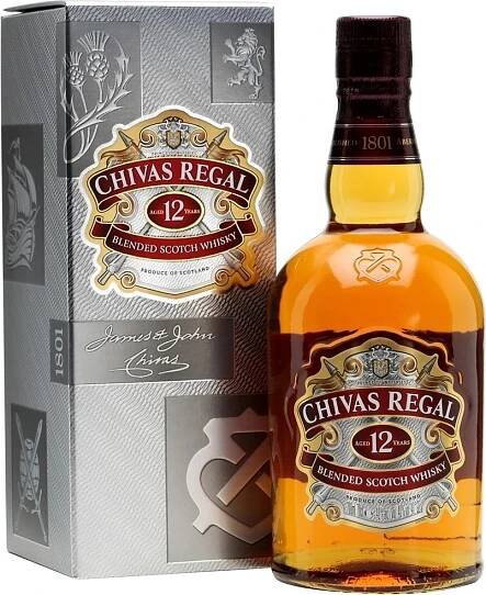 Chivas Regal 12 y.o. 40 %