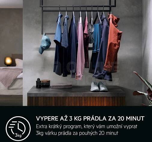 Pračka AEG LSR6E26DC