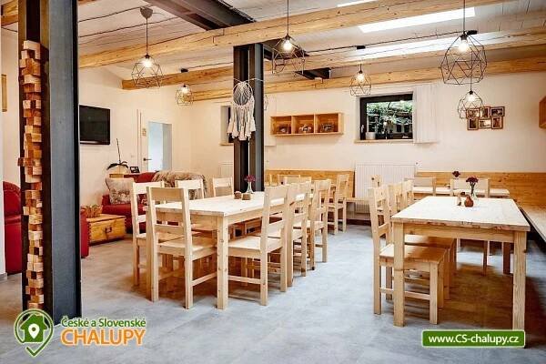 Chata Jeseníky - koupací jezírko a sauna (2M-231): CS chalupy, pronájem chaty a chalupy
