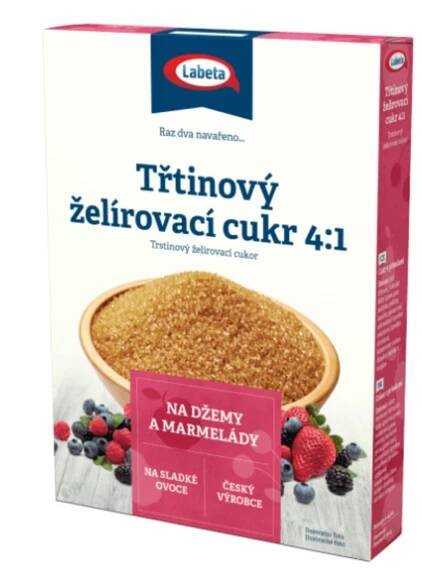 Labeta Třtinový želírovací cukr 4:1 250 g