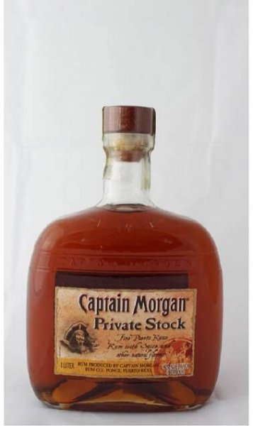 Captain Morgan Private Stock 40% 1 l (holá láhev)