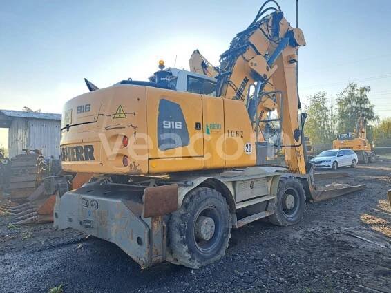 LIEBHERR A 916 LITRONIC 4X4