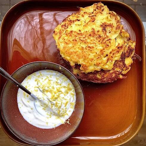 parmesan rösti