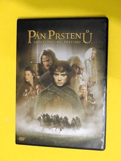 DVD - Pán prstenů: Společenstvo Prstenu - Film