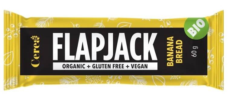 Cerea BIO Flapjack Banana bread 60 g