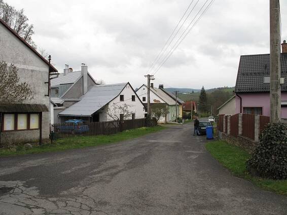 Střed obce