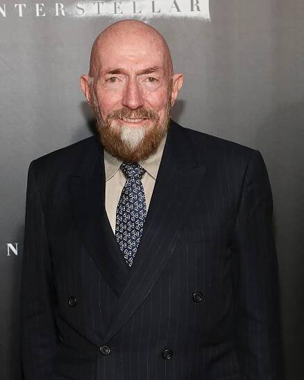 Kip Thorne at an event for Interstellar (2014)