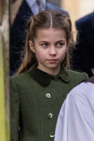 FOTO: Princezna Charlotte má v očích čertíky – stránka 23