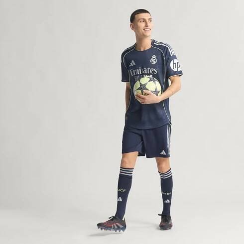 Originální venkovní dres Realu Madrid 25/26
