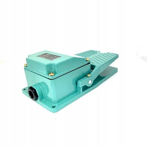 Tlačítko nožní spínač pedál elektrický kov Kód výrobce CFS-402