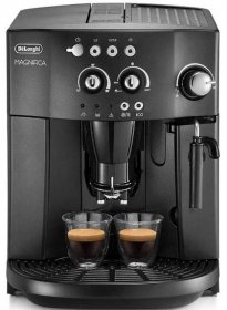 Automatický kávovar Espresso Delonghi Magnifica ESAM 4000 / 1350 W / 15 bar / 1,8 l / černá / ZÁNOVNÍ | iprice.cz