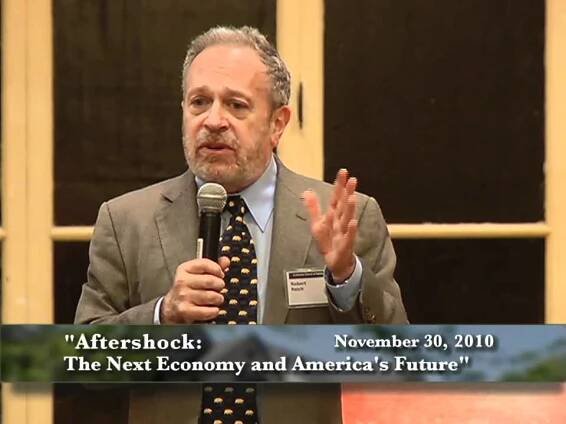 Aftershock with Robert Reich