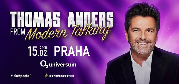 Thomas Anders from MODERN TALKING náhledový obrázek