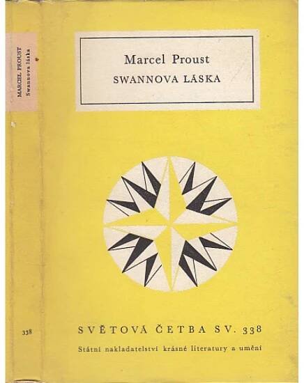 Swannova láska (Světová četba, sv. 338) - Antikvariát Valentinská